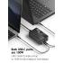LDNIO A4809C GaN 100W PD Super Charging Desktop Charger Desktop Charger for Mobile Phone High Power Home Charger - Black